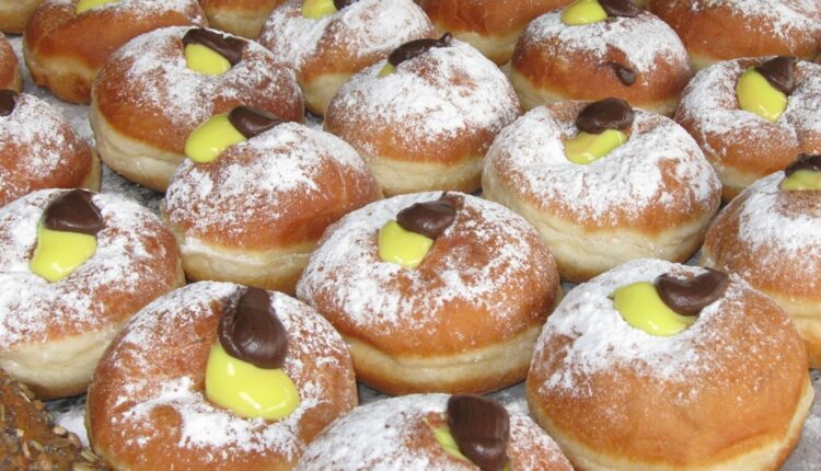 pączki, Polonya