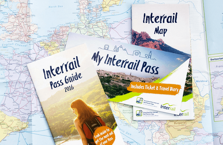 Interrail bileti 2016