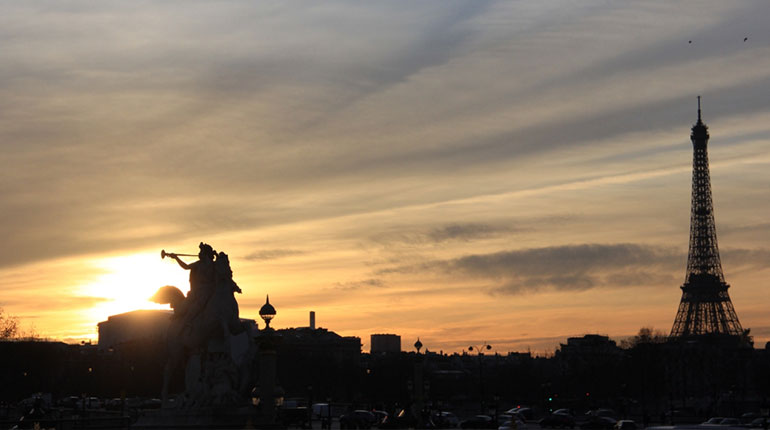 Sanat Şehri Paris’te Haftasonu