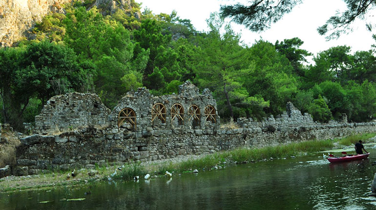 Antalya Olympos Gezi Rehberi