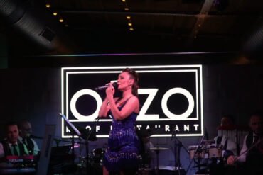 Banu Karaca, Ouzo Roof Restaurant