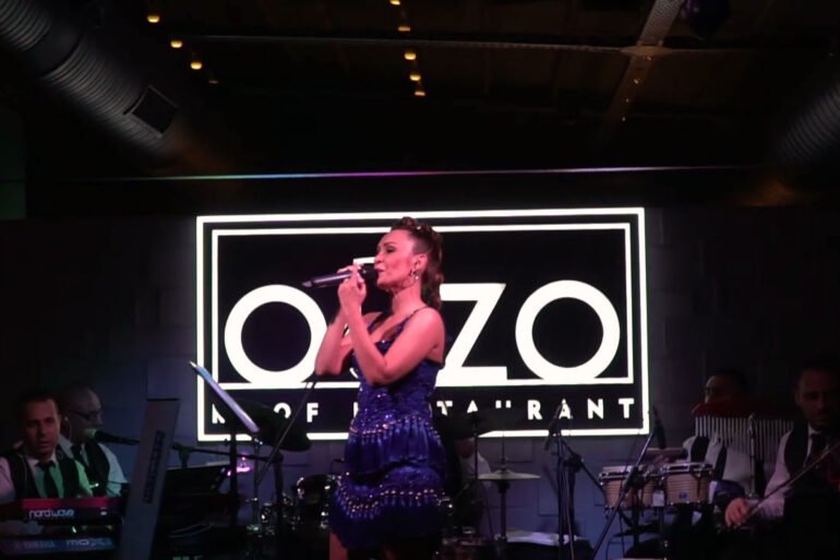 Banu Karaca, Ouzo Roof Restaurant