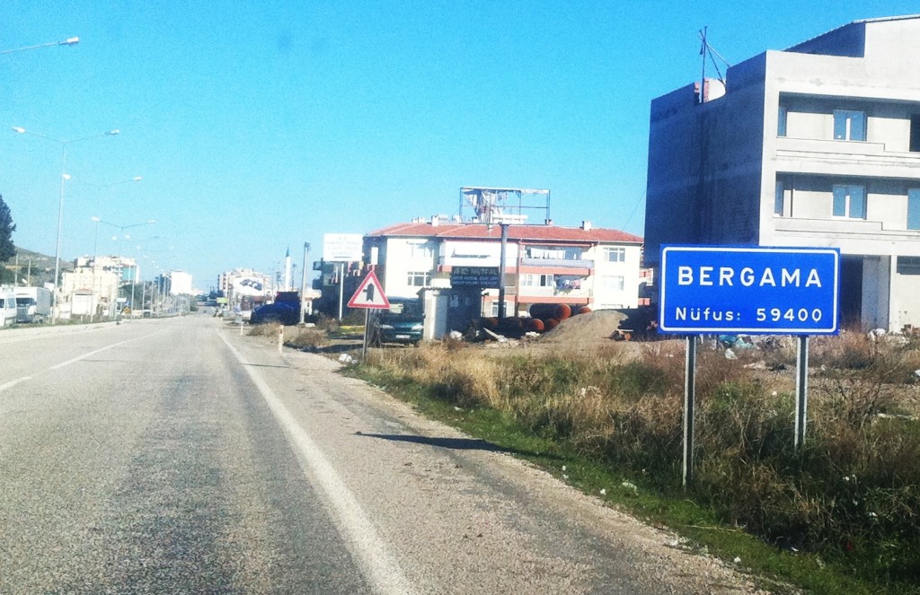 Bergama Gezisi