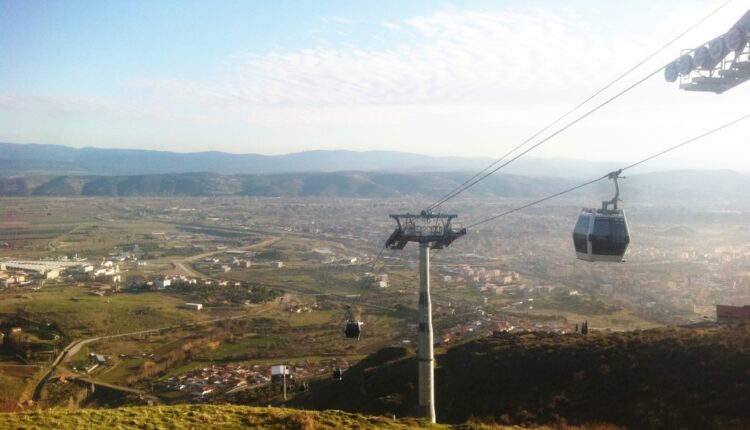 Bergama Antik Kent Teleferiği