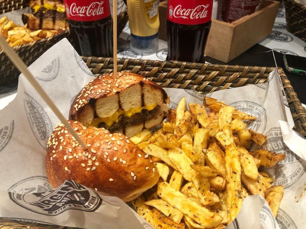 Virginia Angus Burger Fiyatları