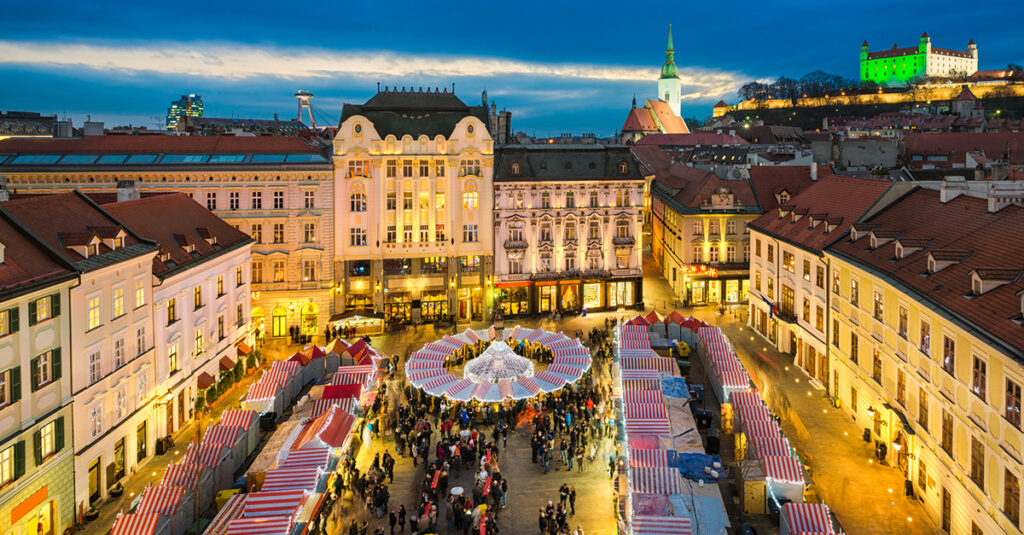 Bratislava Gezilecek Yerler