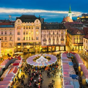 Bratislava Gezilecek Yerler