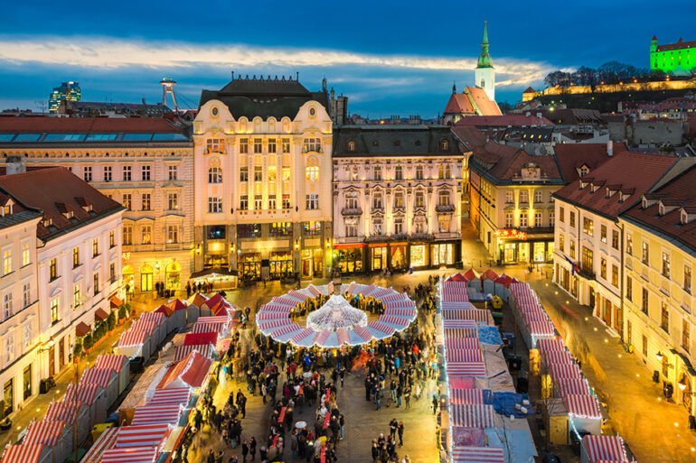 Bratislava Gezilecek Yerler