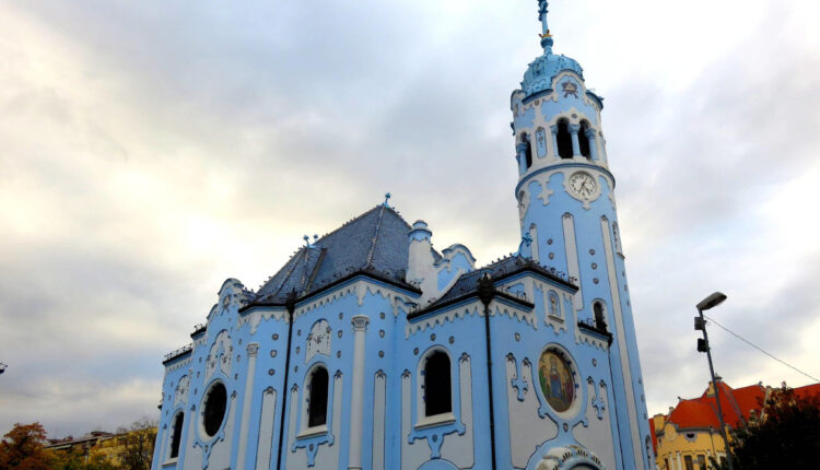 Mavi Kilise (Church of St. Elisabeth)