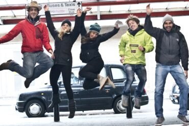 Interrail klişesi - tek git