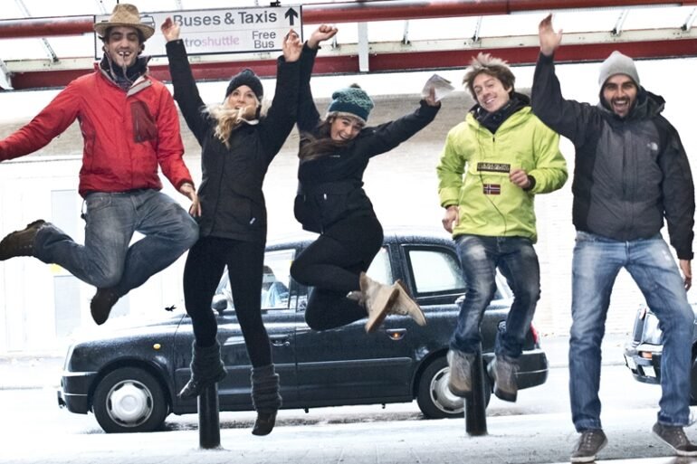 Interrail klişesi - tek git