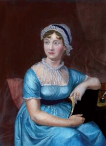 Jane Austen portre