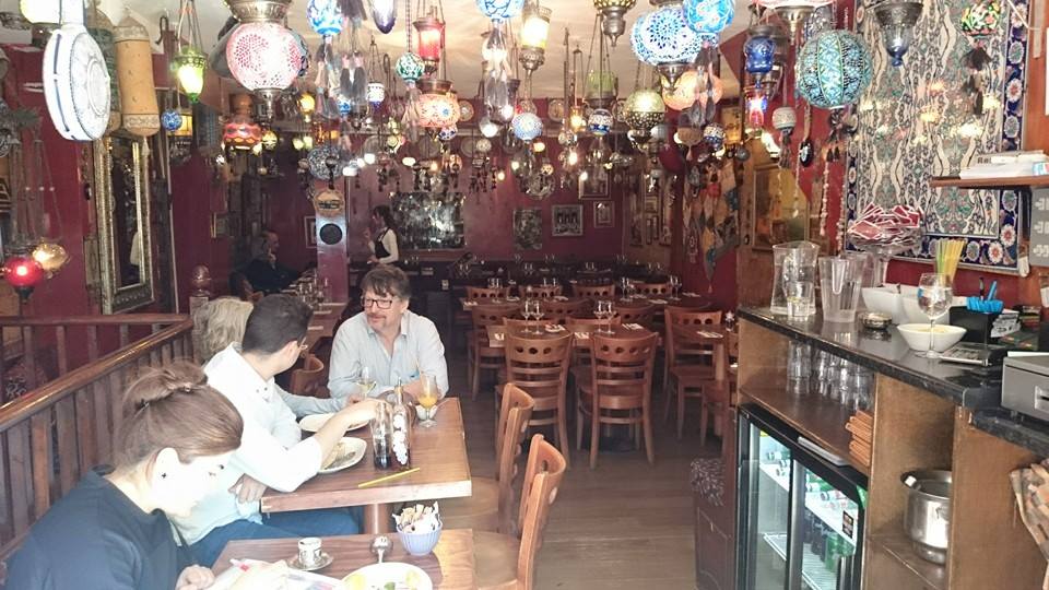 Londra’nın Göbeğinde Kapalı Çarşı: The Grand Bazar Restoran