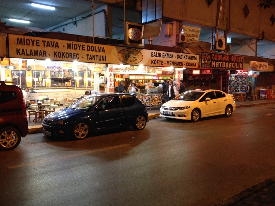 Meşhur Ortaköy Midyecisi İzmit