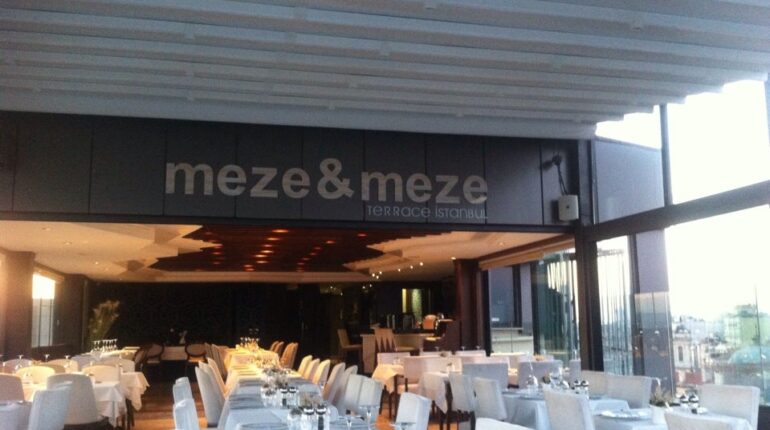 Meze & Meze Terrace İstanbul