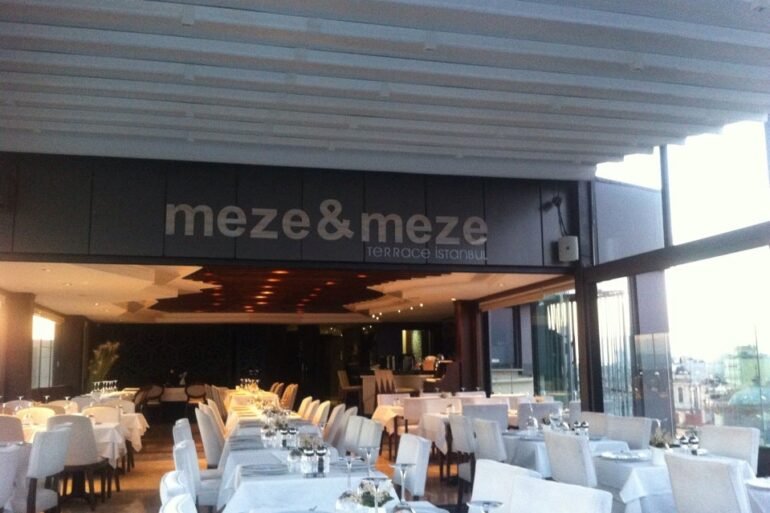 Meze & Meze Terrace İstanbul