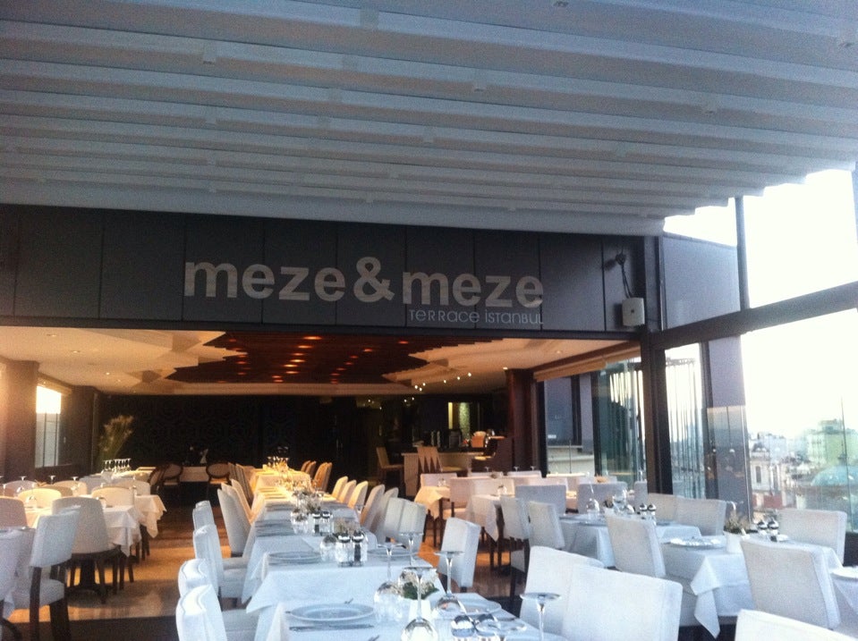 Meze & Meze Terrace İstanbul