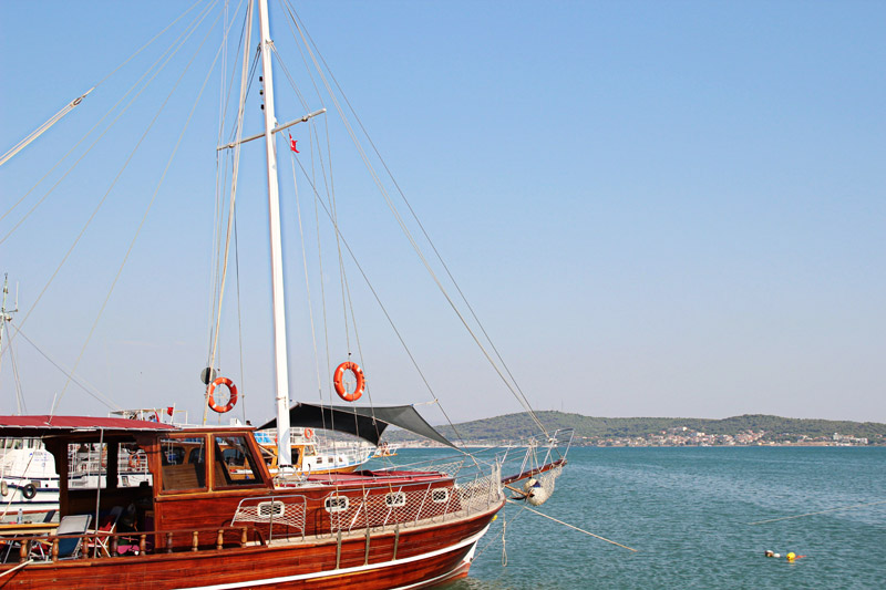 Ayvalık Cunda Sahili