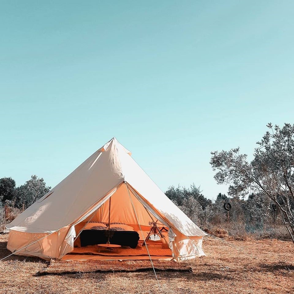 Mona Camp - Glamping / Sığacık