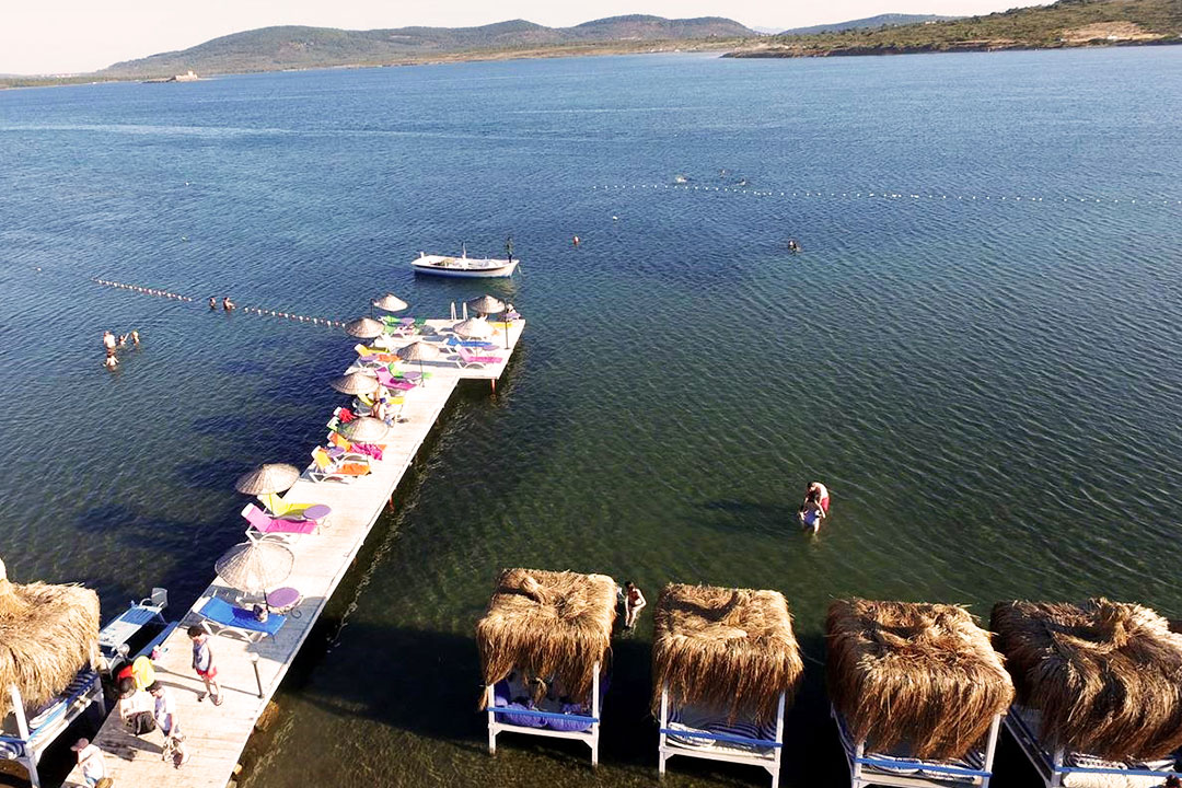 Cunda Bıyıklı Beach