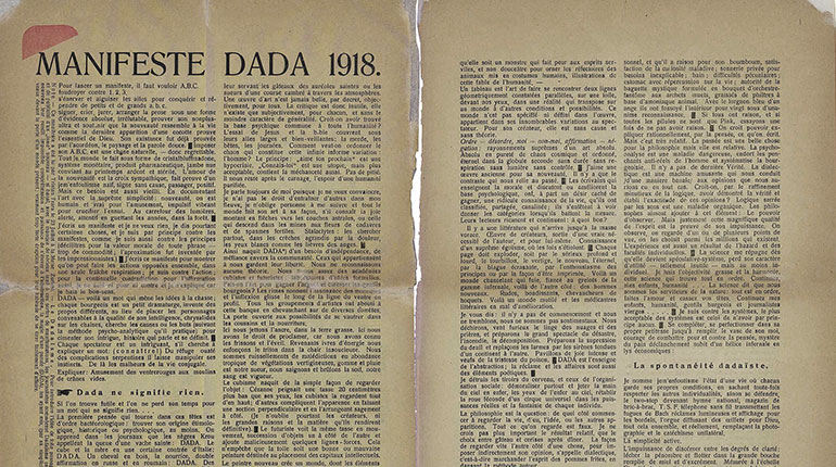 Dada Film Manifestosu