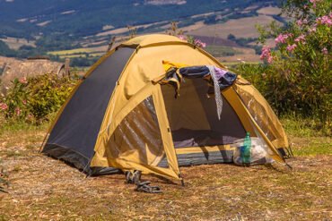 Kamp: Çadır için Tulum veya Şişme Yatak