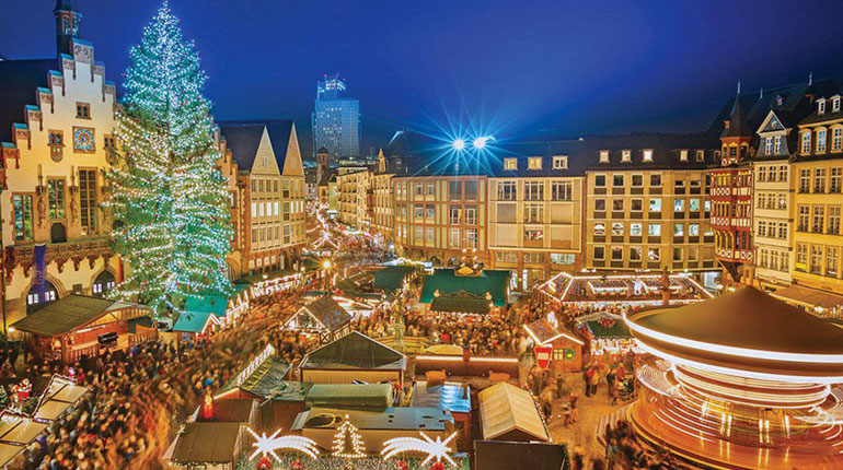 Avrupa’nın En İyi 7 Noel Pazarı
