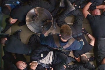 Chris Evans’ın En Sevdiği Captain America Sahnesi