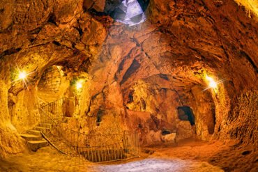 Tarihin Gizemleri: Derinkuyu Yeraltı Şehri