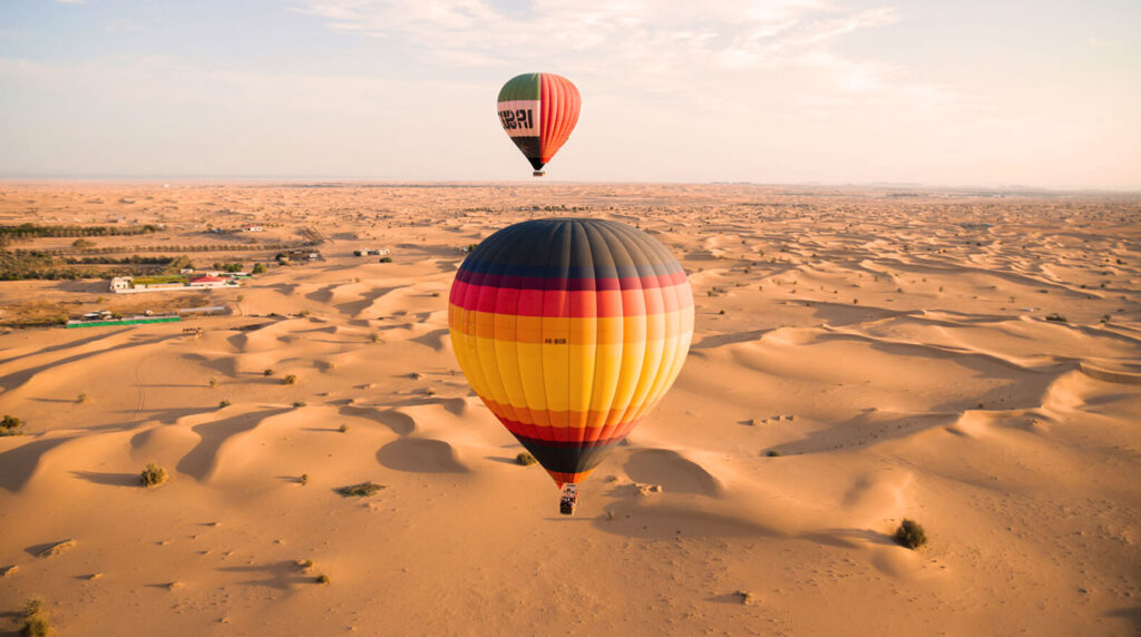 Dubai Sıcak Hava Balonu