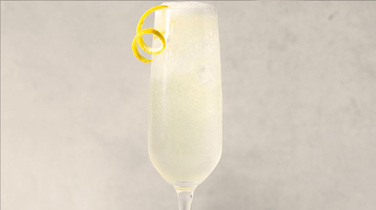 French 75 Kokteyl Nasıl Yapılır?