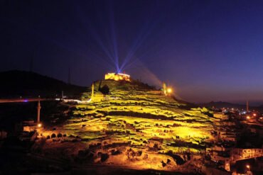 Kapadokya’nın Kalbi: Nevşehir Kalesi