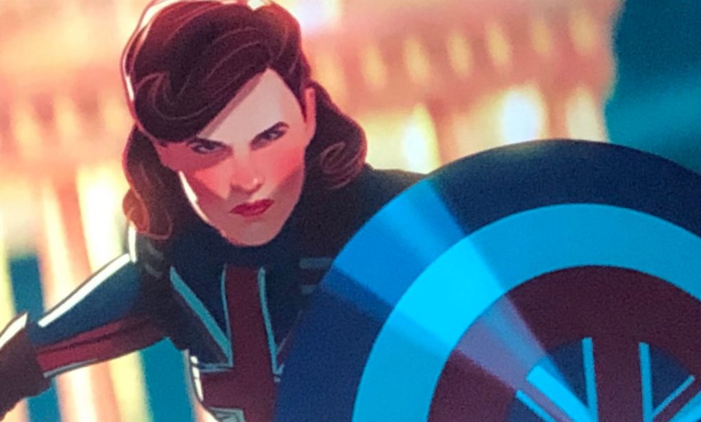 Peggy Carter - marvels what if