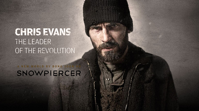 Snowpiercer : Chris Evans