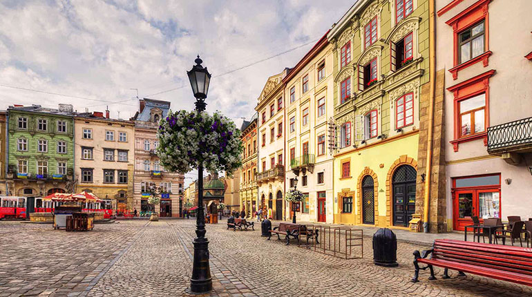 Ukrayna – Lviv