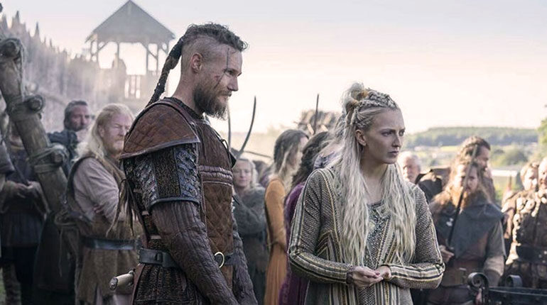 Vikings 6. Sezon Onayı Aldı