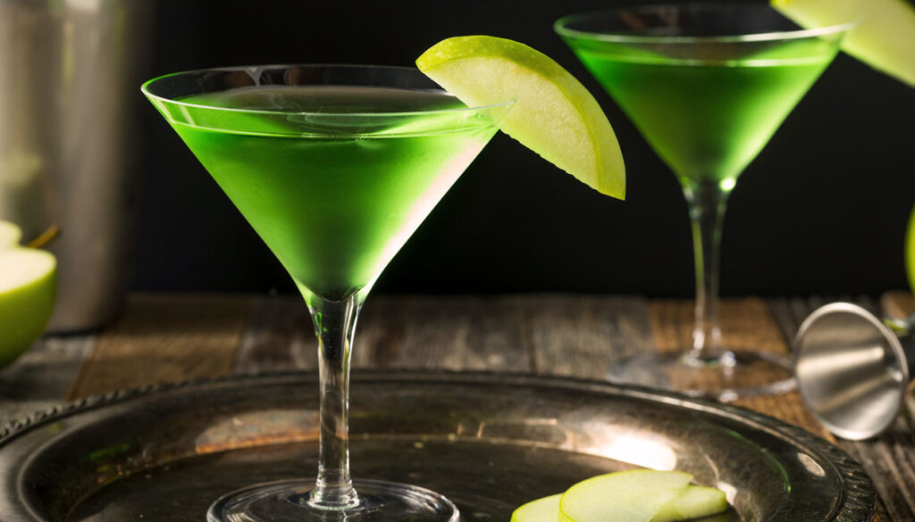 Apple Martini "Appletini" Kokteyl Tarifi