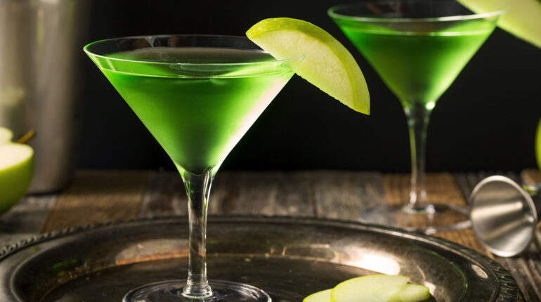 Apple Martini 