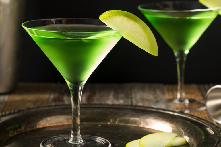 Apple Martini "Appletini" Kokteyl Tarifi