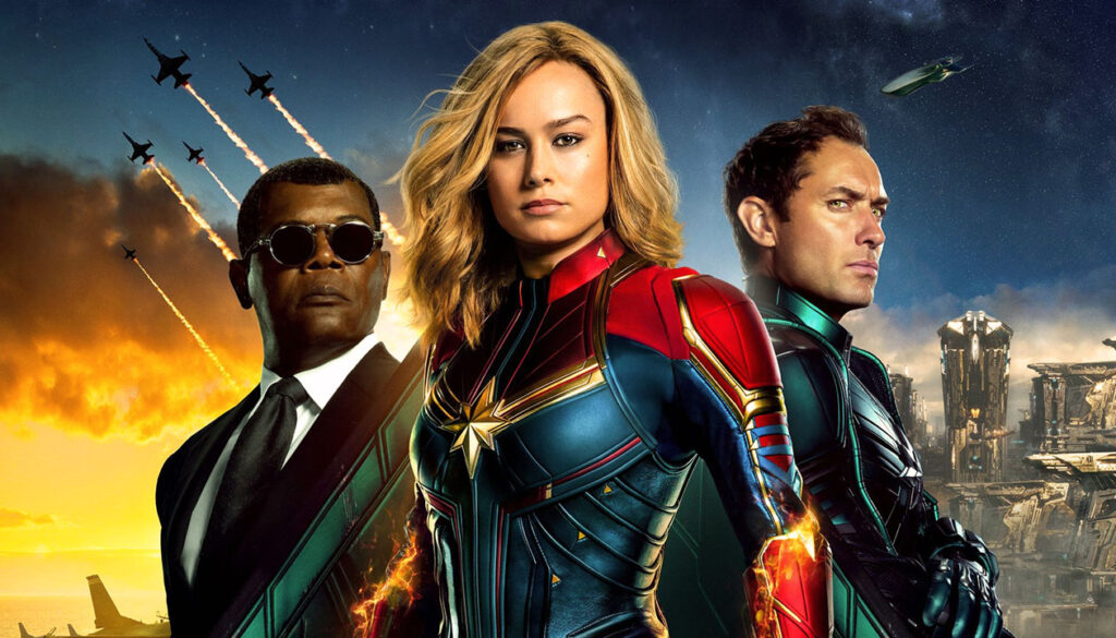 Captain Marvel Gizli İstila’nın Kapılarını Kapattı