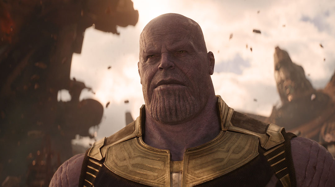 Thanos - Infinity War