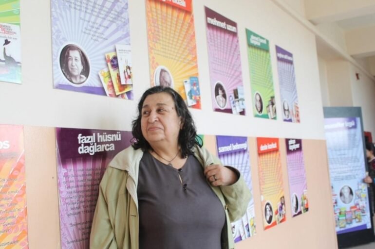 Çiğnenmiş Çiçeklerin Ablası; Sennur Sezer