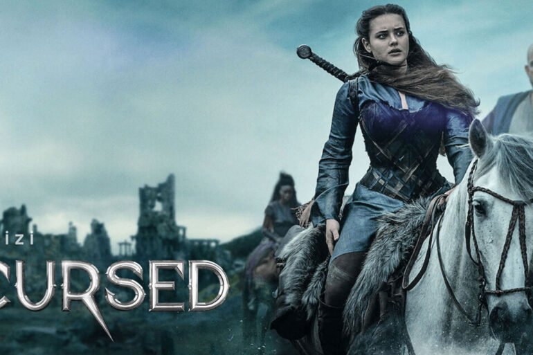 Netflix, Yeni Fantastik Dizisi Cursed İçin Fragman Yayınladı