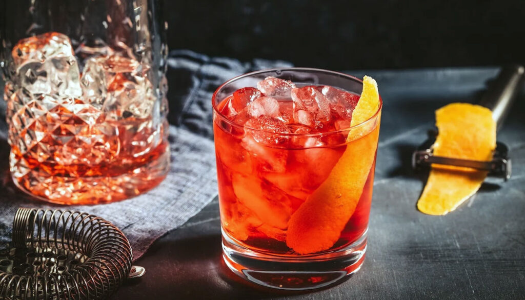 Negroni Kokteyl Nasıl Yapılır?