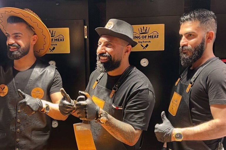 King of Meat by Faruk Beyoğlu