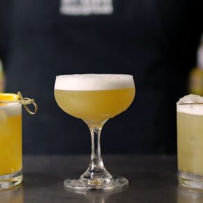 Whiskey Sour Kokteyl