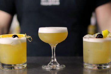 Whiskey Sour Kokteyl