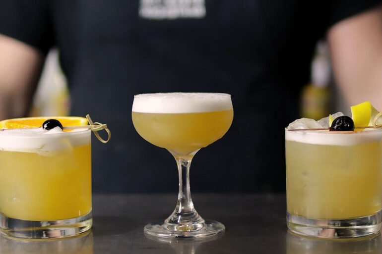 Whiskey Sour Kokteyl