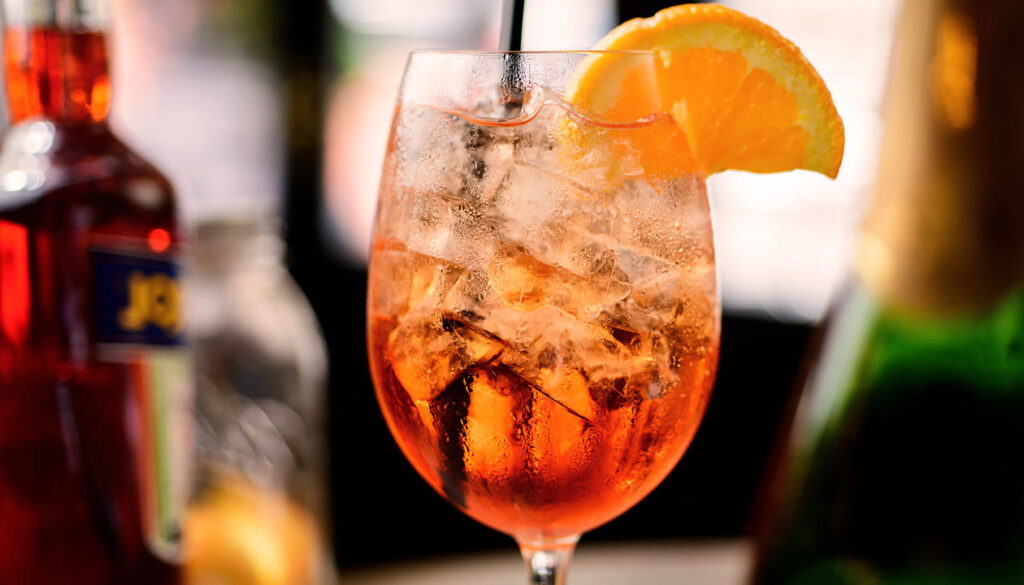 Aperol Spritz Kokteyl