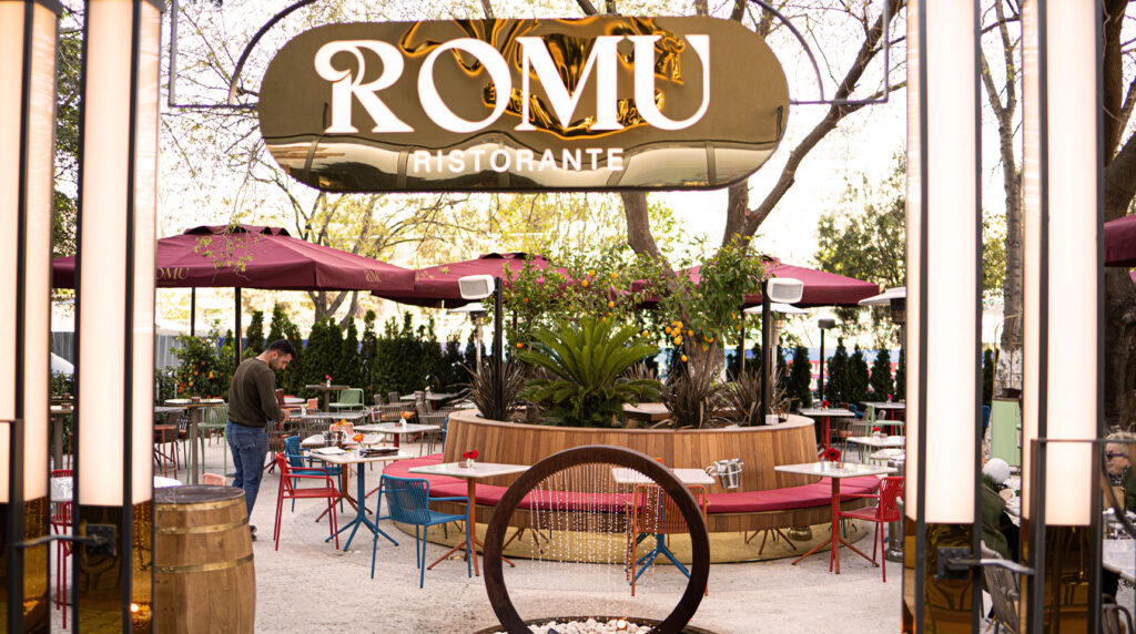 Romu Ristorante, Ataköy